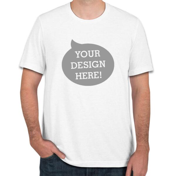 Unisex Triblend Short Sleeve Tee Thumbnail