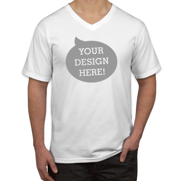 Softstyle V-Neck T-Shirt Thumbnail