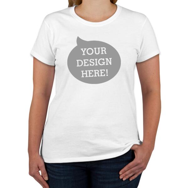 Heavy Cotton Women's Short Sleeve T-Shirt Thumbnail