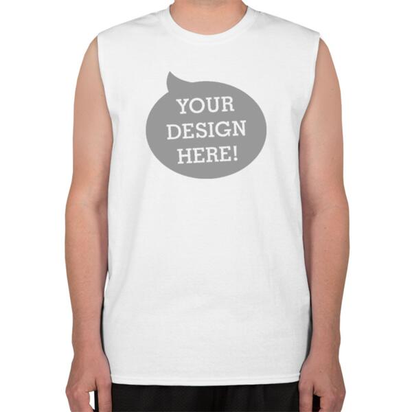 Ultra Cotton Sleeveless T-Shirt Thumbnail