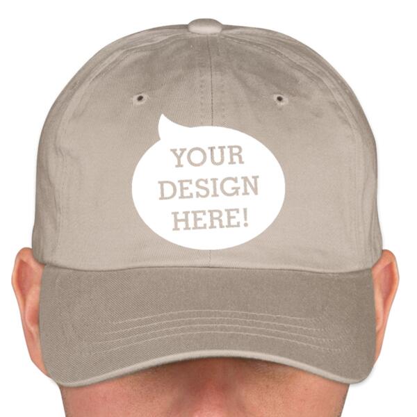 Unstructured Classic Dad's Cap Thumbnail