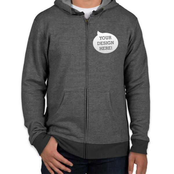 Women's PCH Raglan Zip Hoodie Thumbnail